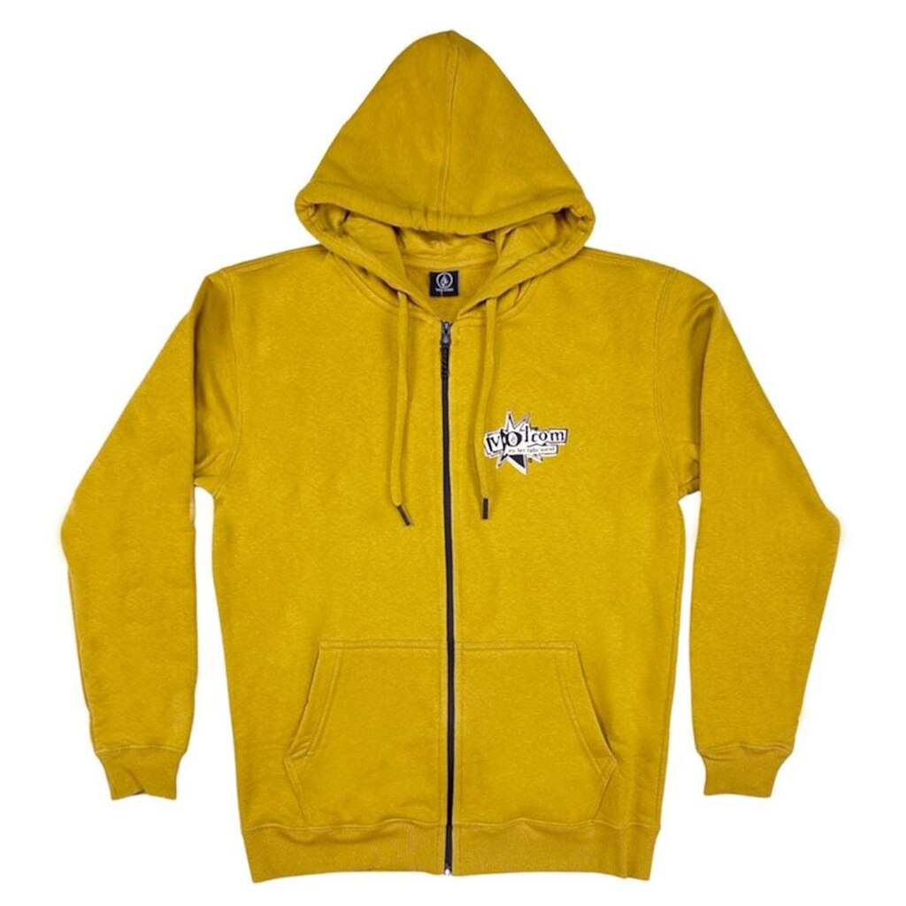 Moletom Volcom Amarelo