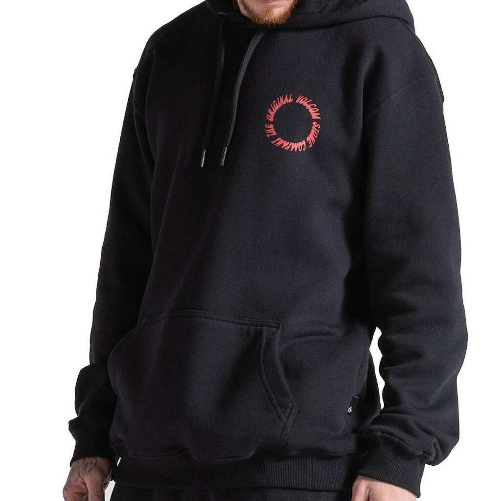 Moletom Volcom Canguru Circle Stoned WT26 Masculina