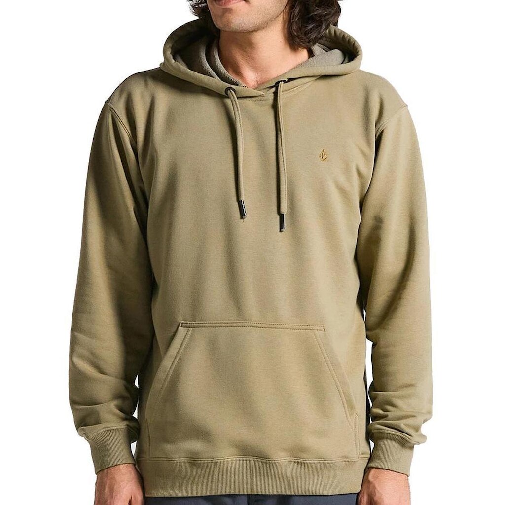 Moletom Volcom Canguru Clear Stone WT25 Masculino