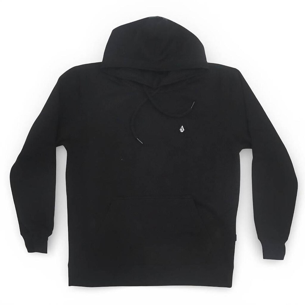 Moletom Volcom Canguru FC Single Stone - Preto