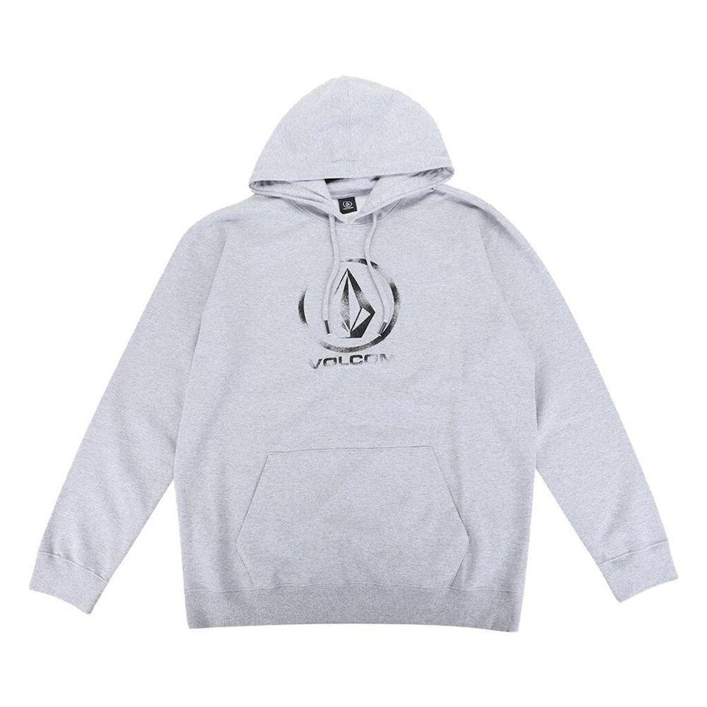 Moletom Volcom Canguru Logo Masculino