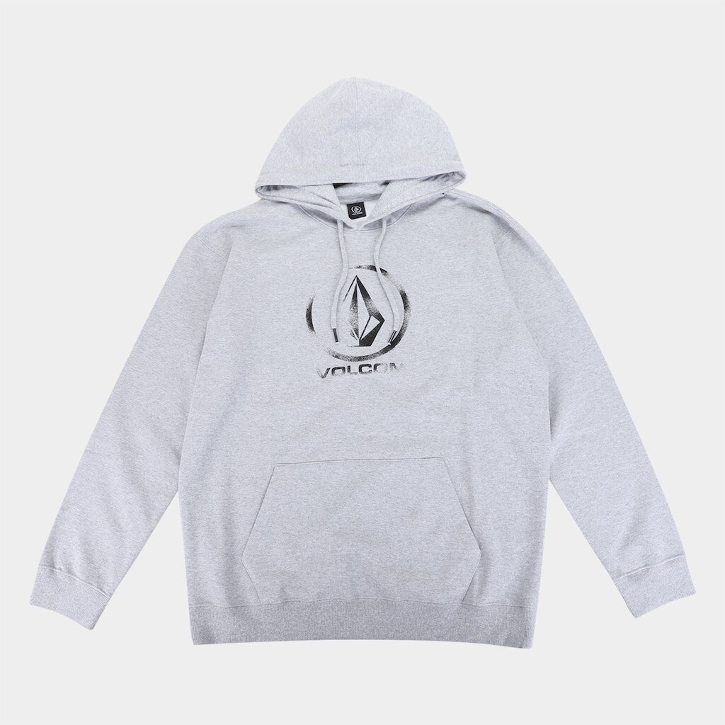 Moletom Volcom Canguru Logo Plus Size Masculino