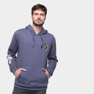 Moletom Volcom Canguru Pentropic Capuz Masculino