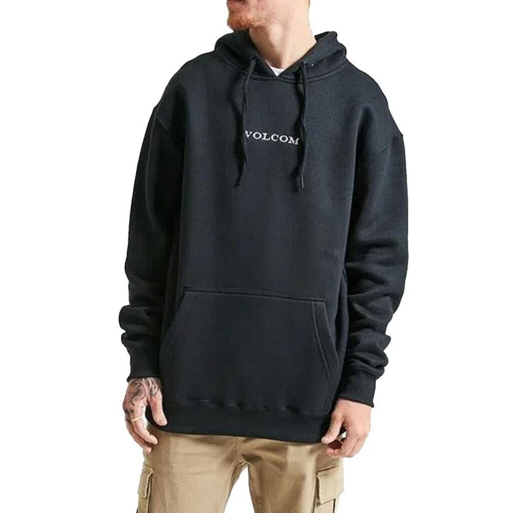 Moletom Volcom Canguru Signature WT23 Masculino
