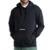 Moletom Volcom Canguru Signature WT25 Masculina - Preto