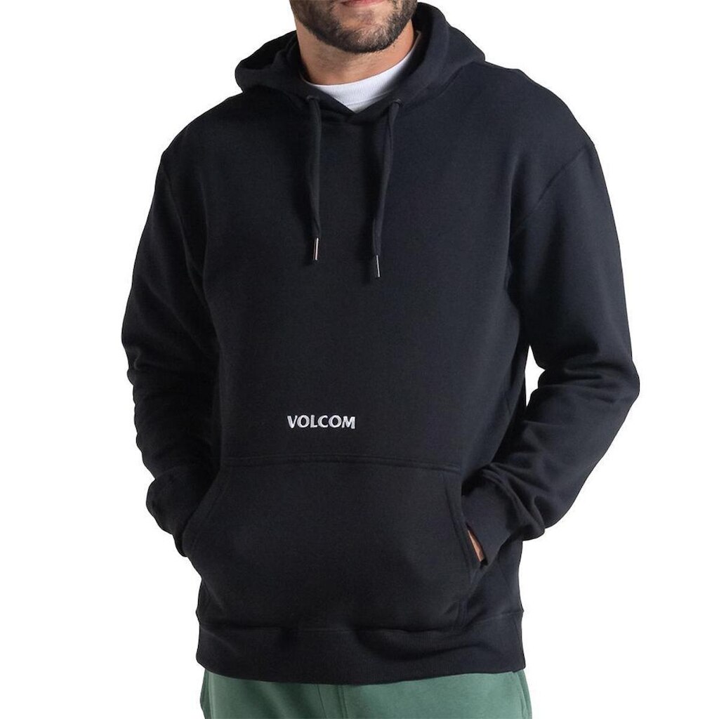 Moletom Volcom Canguru Signature WT25 Masculina