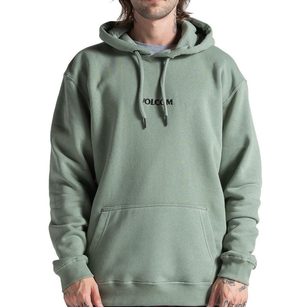Moletom Volcom Canguru Signature WT26 Masculino