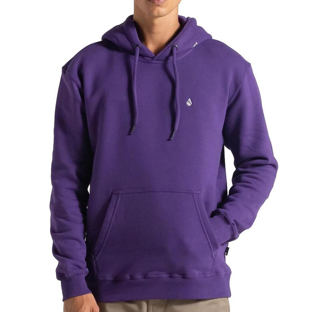 Moletom Volcom Canguru Single Stone WT25 Masculino