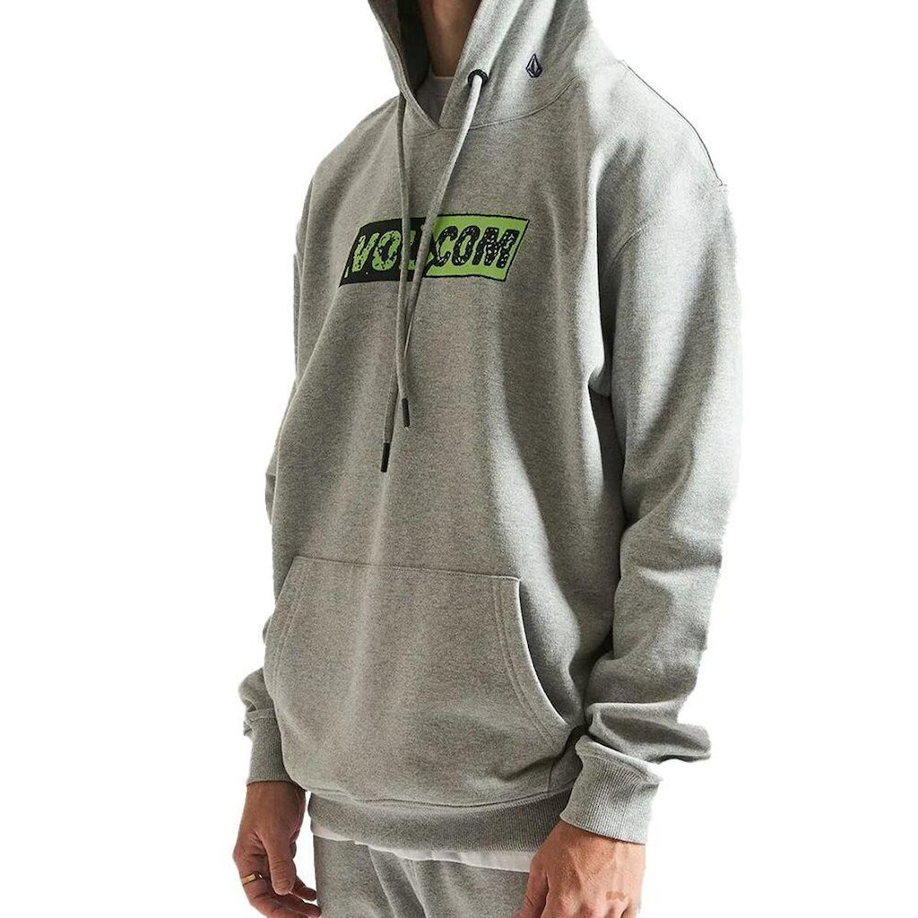 Moletom Volcom Canguru Stone Split Masculino