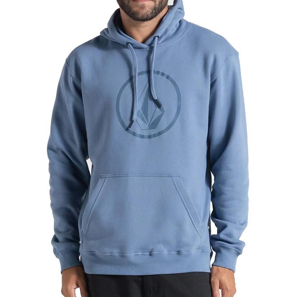 Moletom Volcom Canguru Volstoned WT25 Masculino