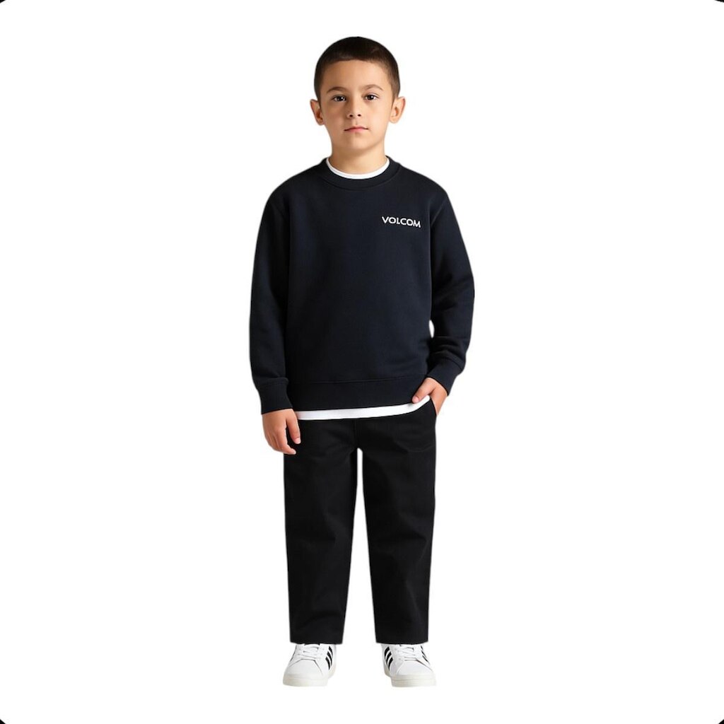 MOLETOM VOLCOM CARECA FREE FALL JUVENIL