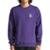Moletom Volcom Careca Iconic Stone WT25 - Roxo
