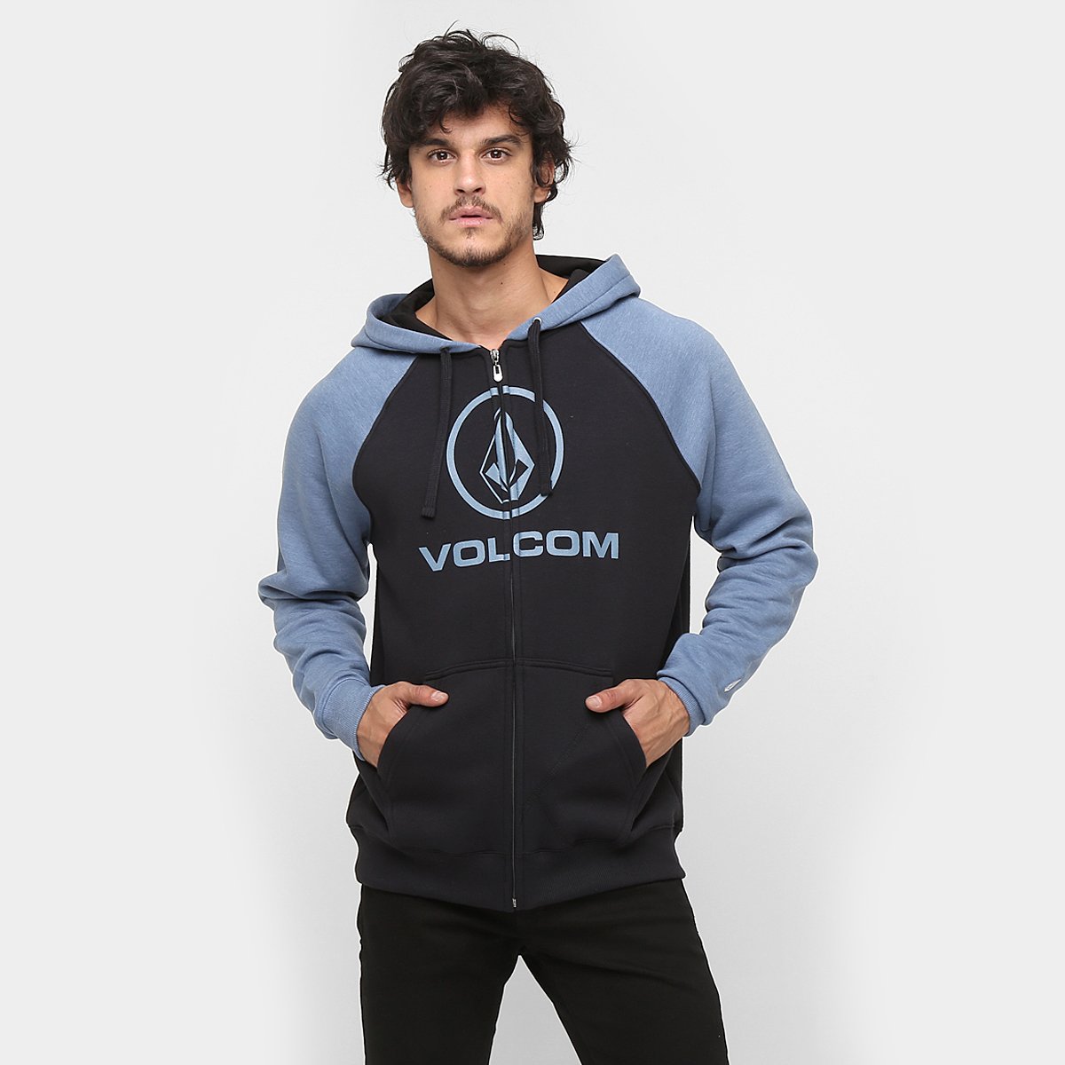 volcom moletom com capuz