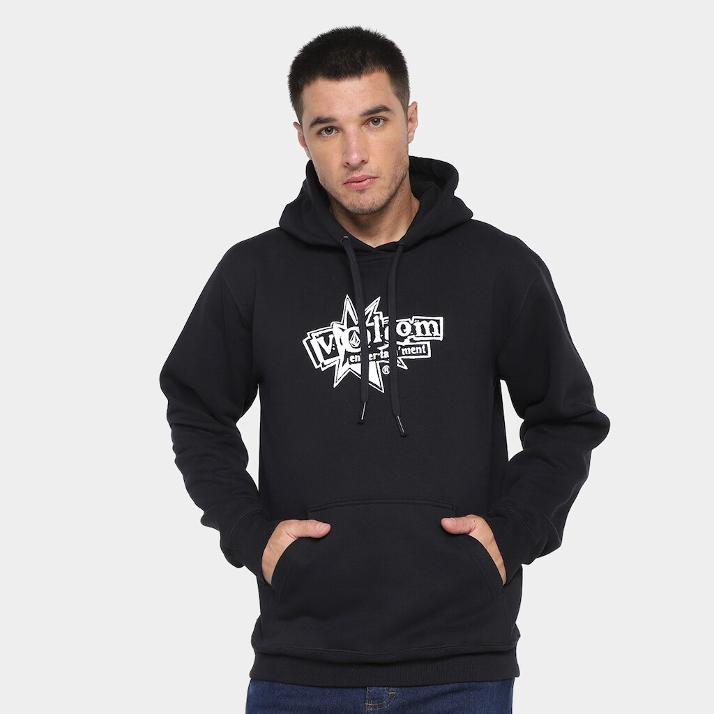 Moletom Volcom Ent Masculino