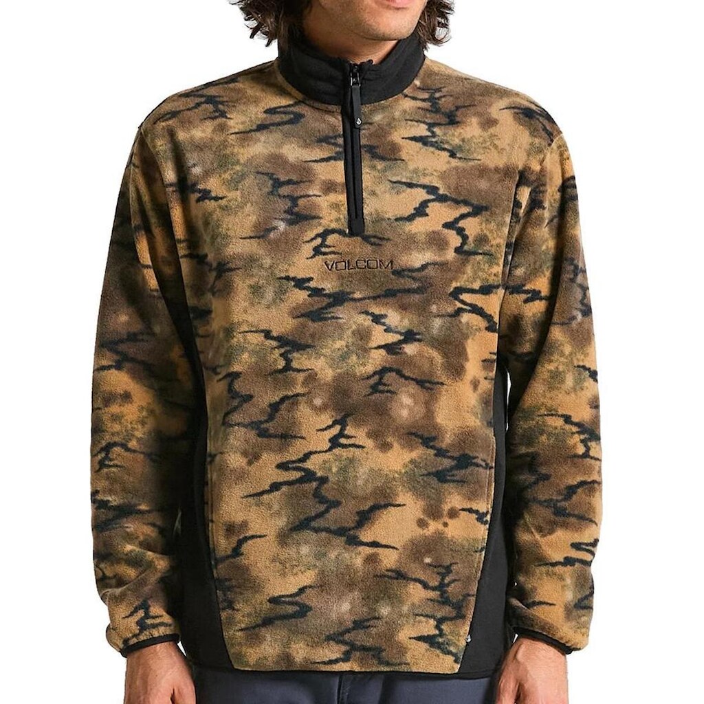 Moletom Volcom Error 92 Mock WT25 Masculino