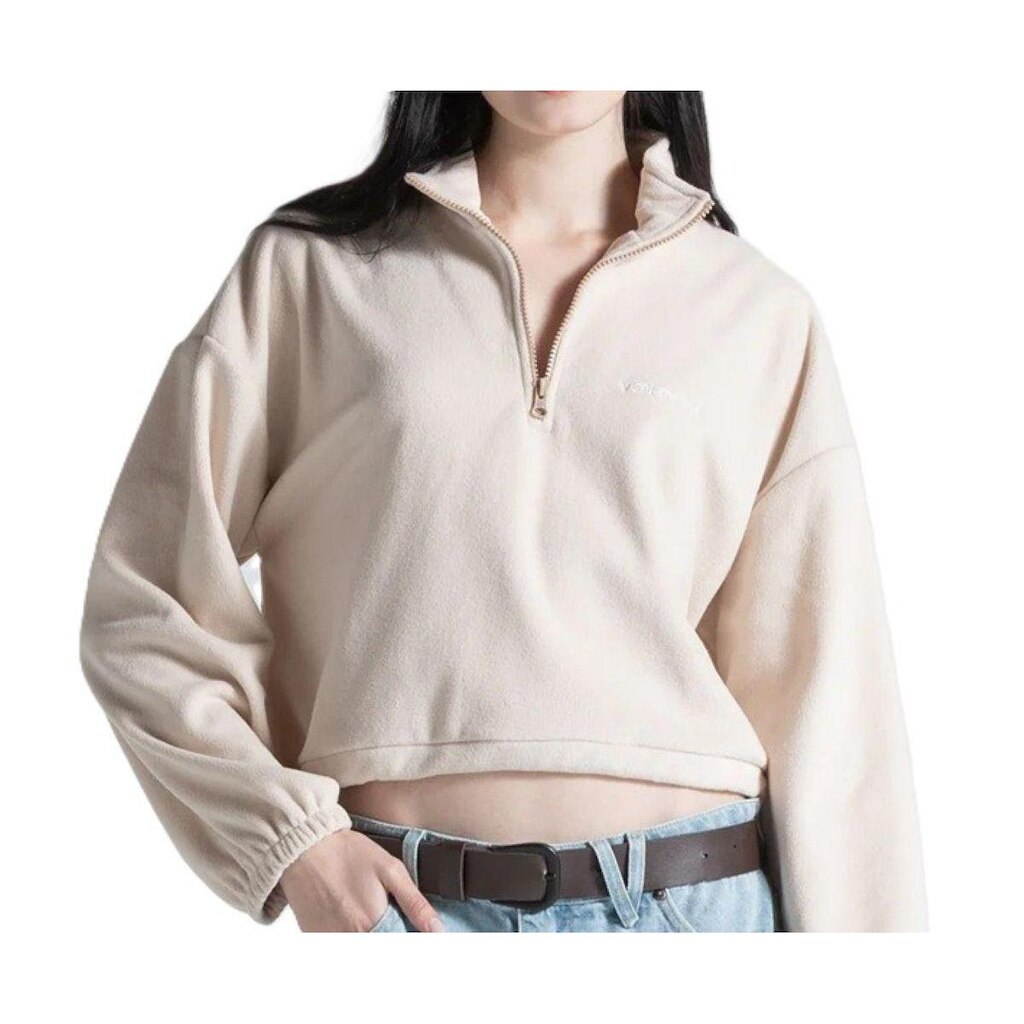 Moletom Volcom Especial Blake Feminino - Off White