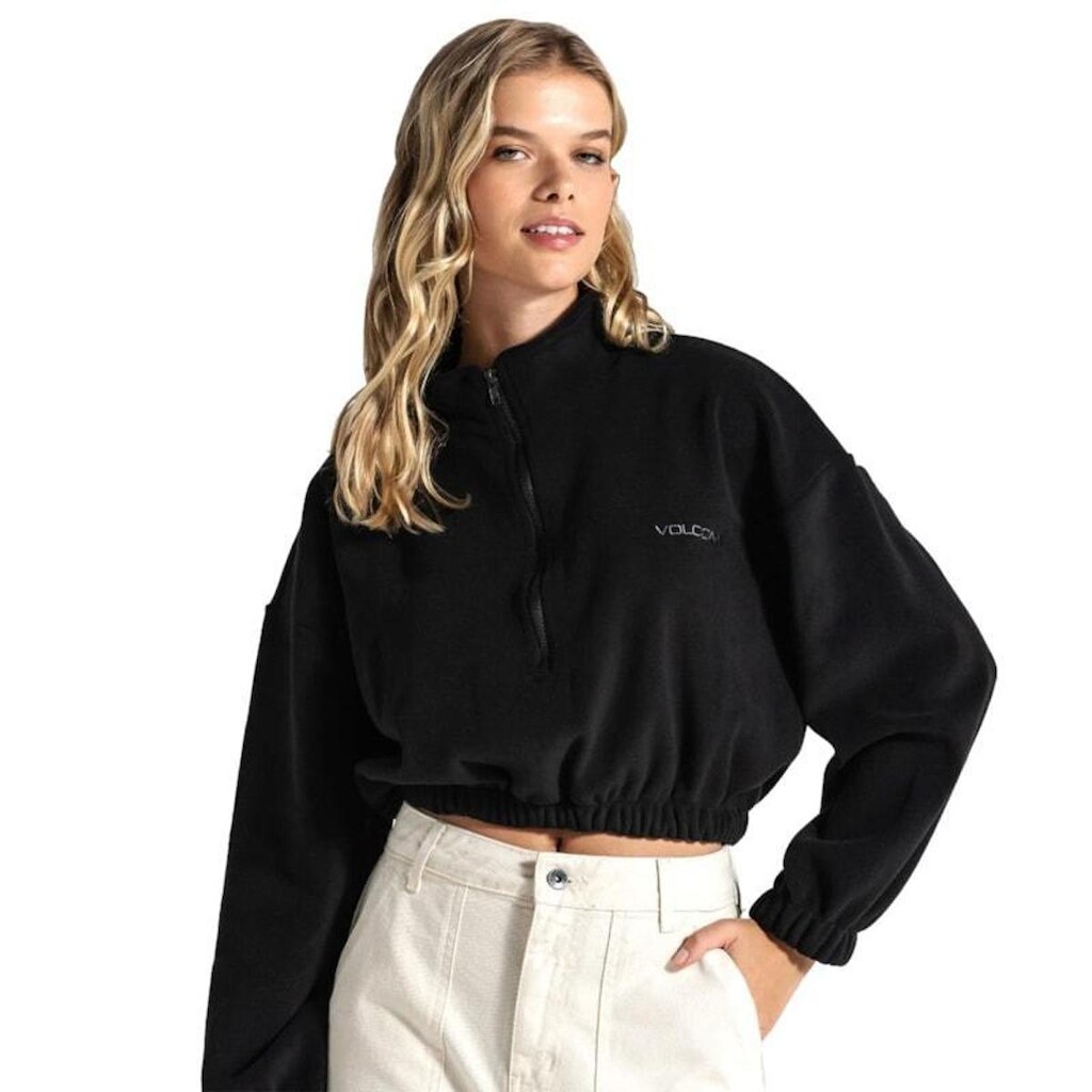 Moletom Volcom Especial Soft Black