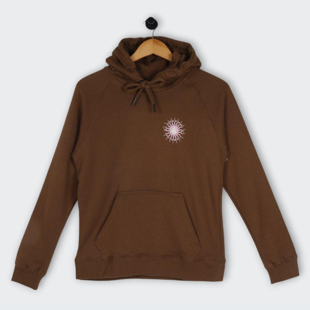 Moletom Volcom Fc Stone Dream Feminino Marrom