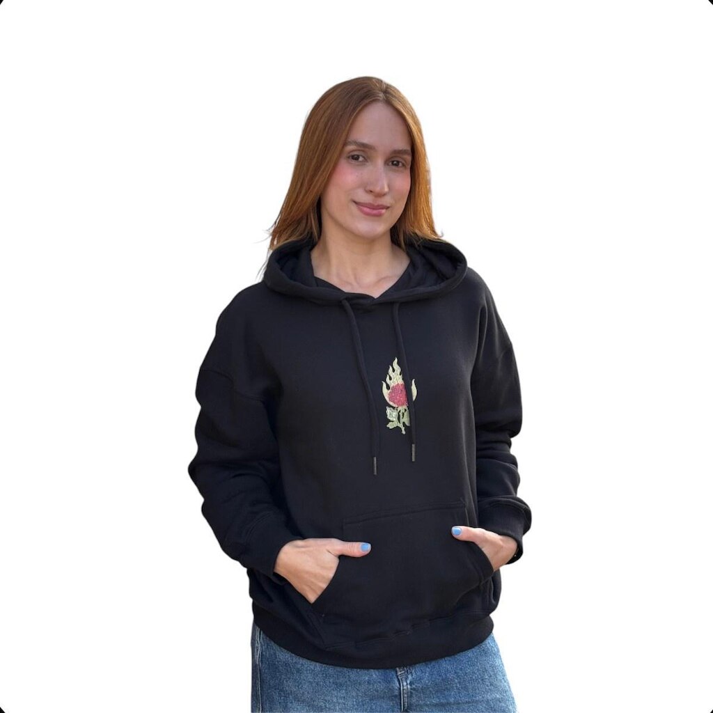MOLETOM VOLCOM FC STONE MAGIC FEM
