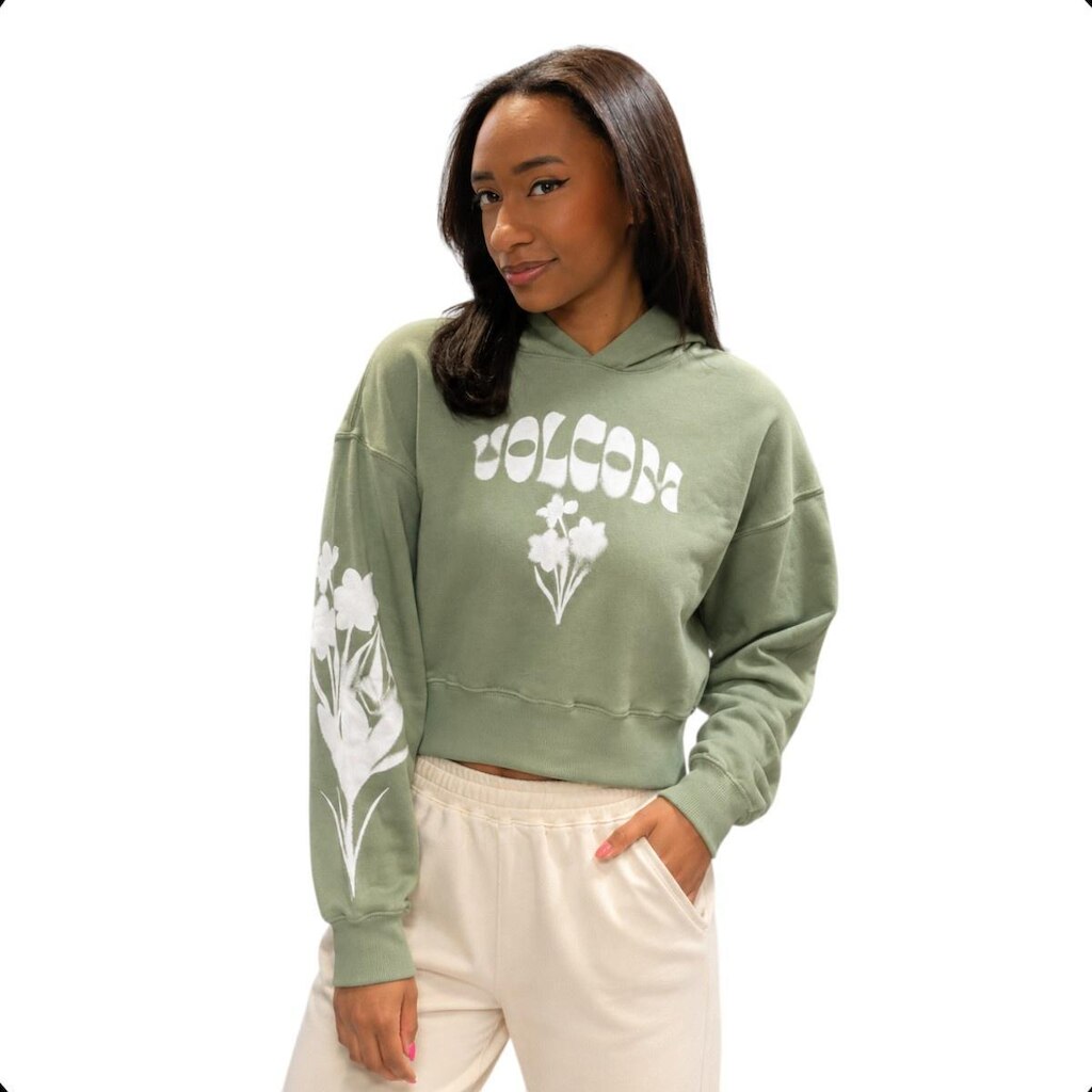 MOLETOM VOLCOM MINI HOODIE FEM