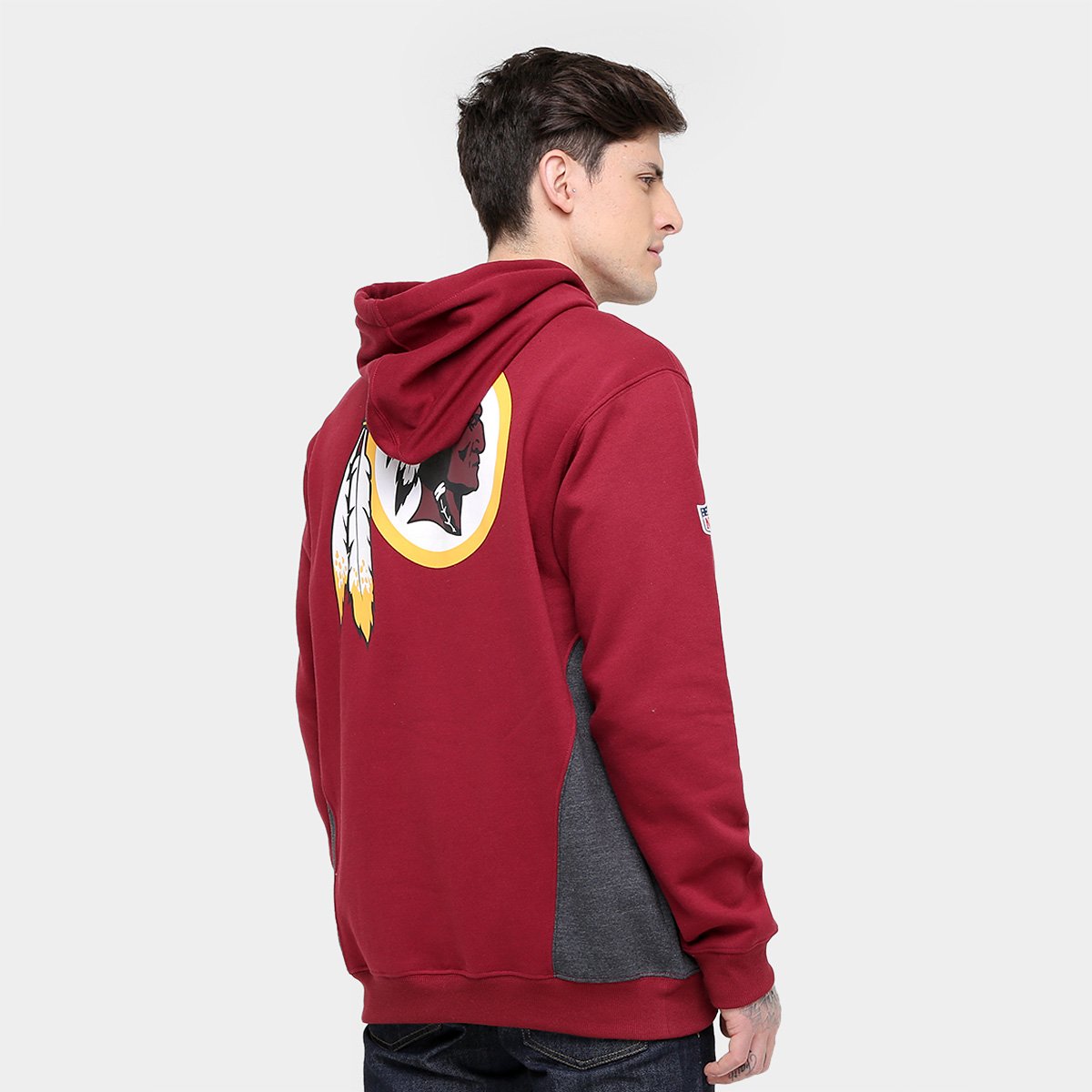 boston red socks moletom com capuz