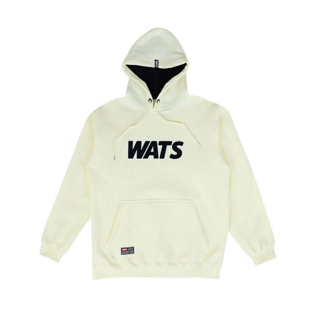 Moletom Wats Logo Soft Off White