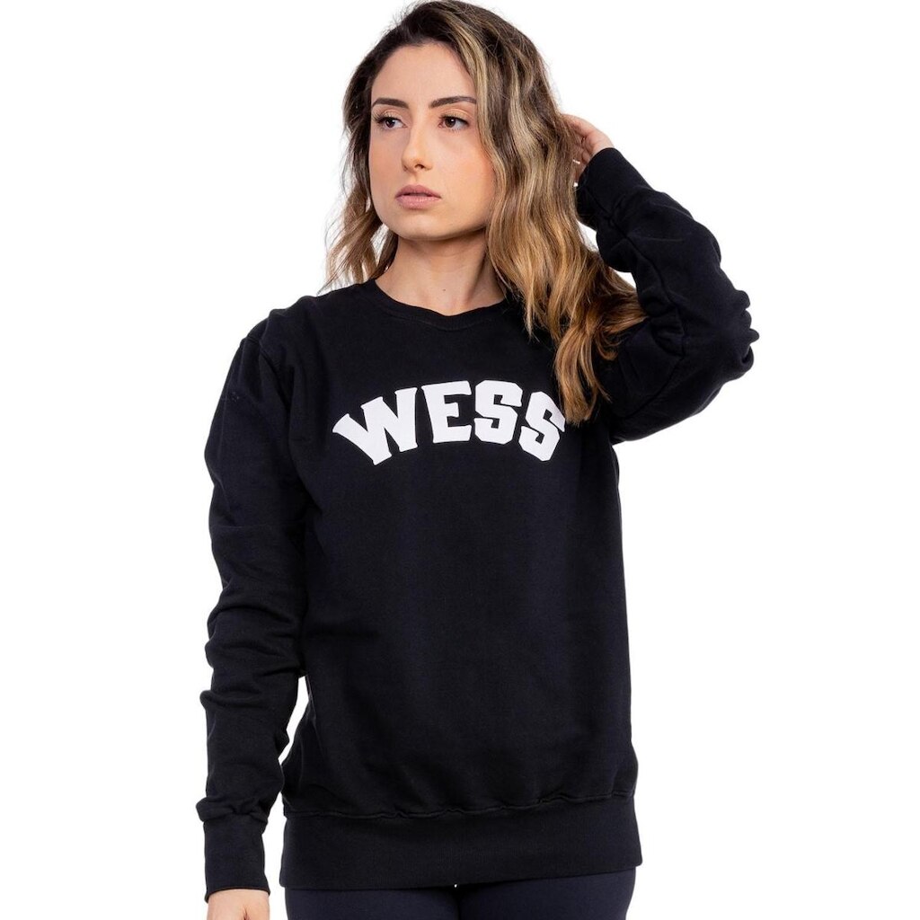 Moletom Wess Clothing Gola Careca She