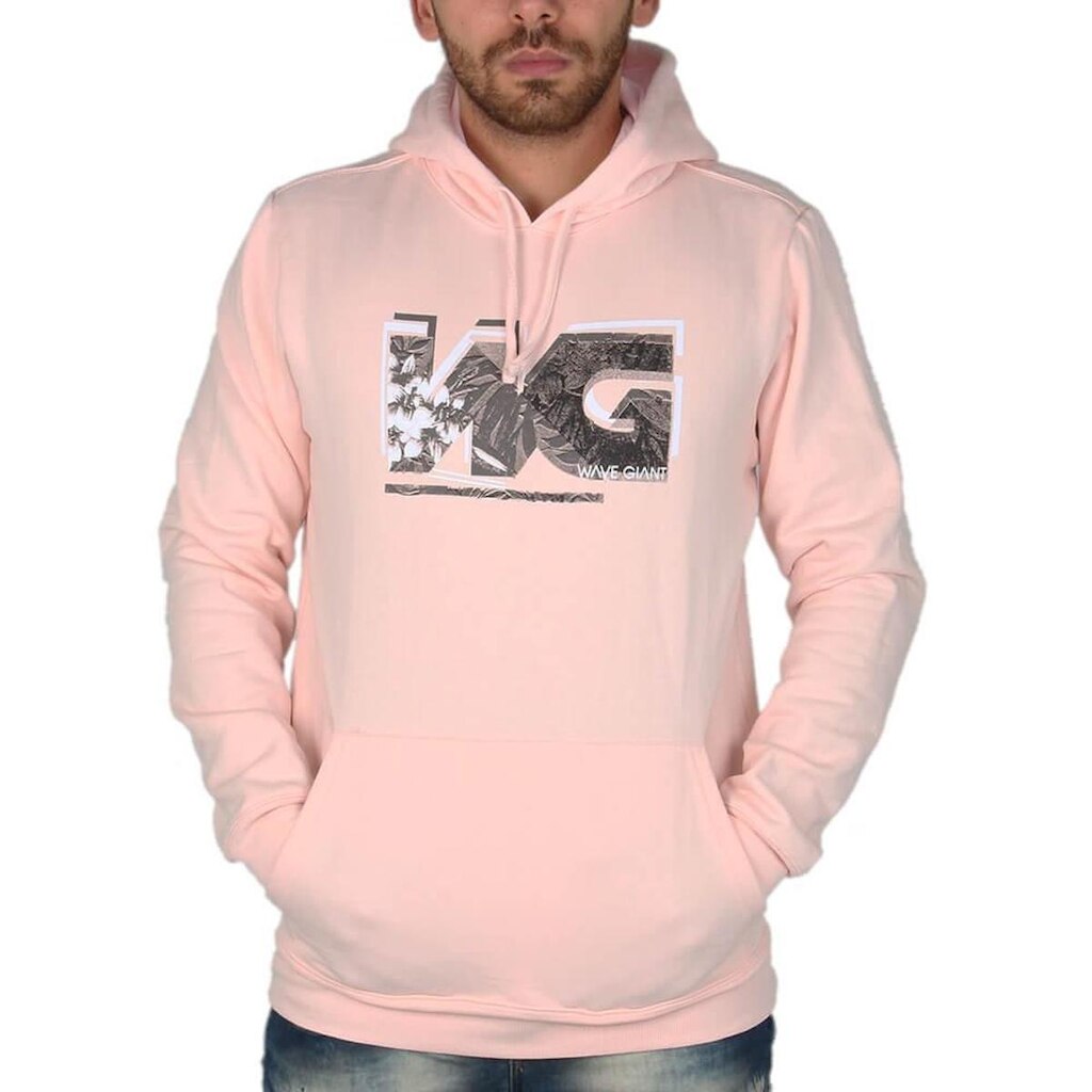 Moletom Wg Flower Bomb - Rosa Wg