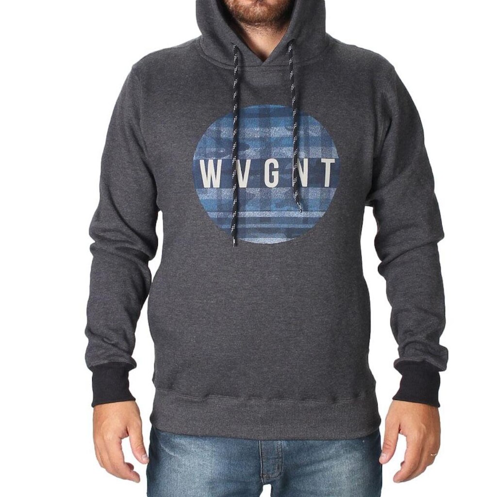 Moletom Wg Xadrez Camo Wg