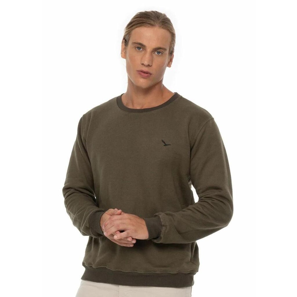 MOLETOM YACHT FECHADO COM BORDADO - MASCULINO
