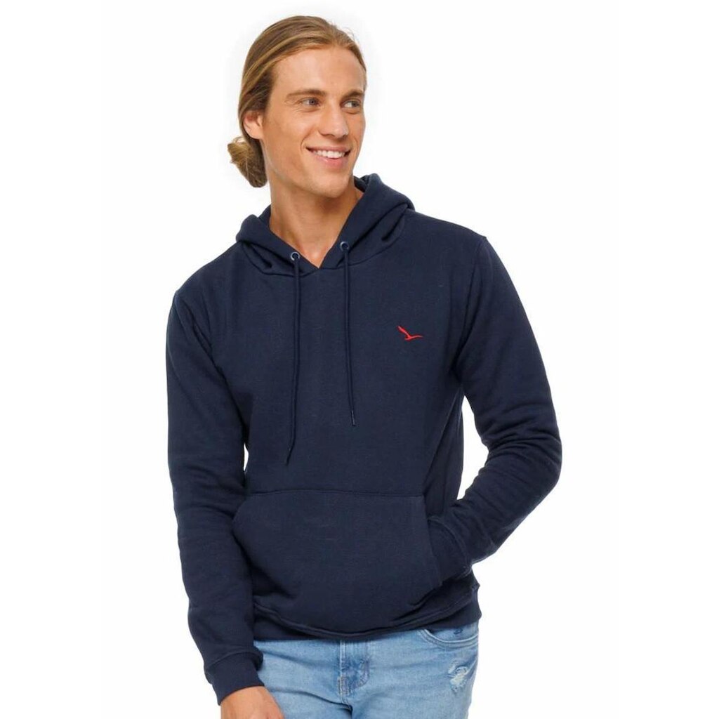 MOLETOM YACHT GS COM CAPUZ E BOLSO CANGURU - MASCULINO