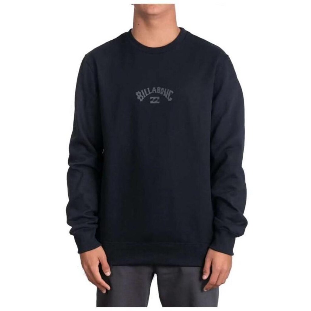 Moleton Billabong Care Mid Arch Masculino - Verde - G
