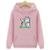 Moleton Blusa de Frio Rick and Morty Dedo no Olho Casaco Moletom - Rosa