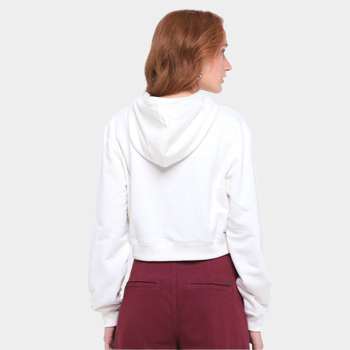 Moleton Converse Conguru Cap Feminina - 1