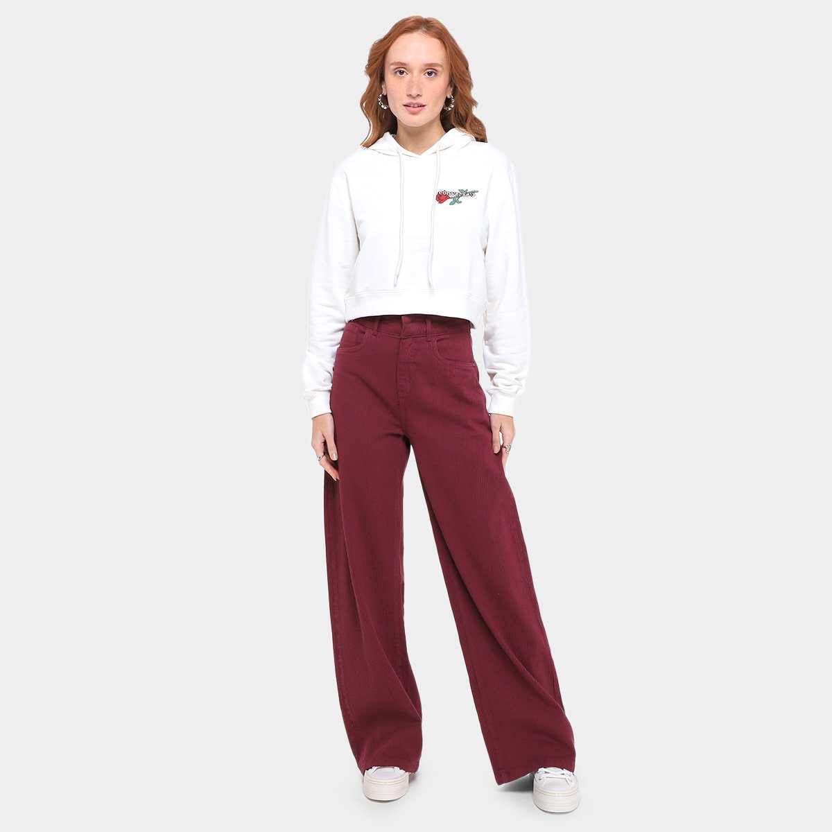 Moleton Converse Conguru Cap Feminina - 3