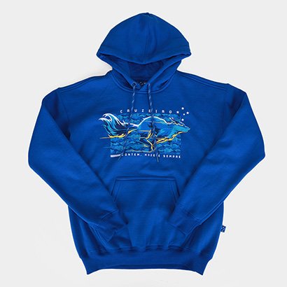 Moleton Cruzeiro Large Masculino - Masculino