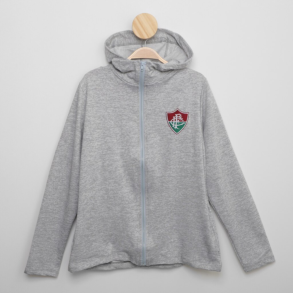 Moleton Fluminense Throw Masculino