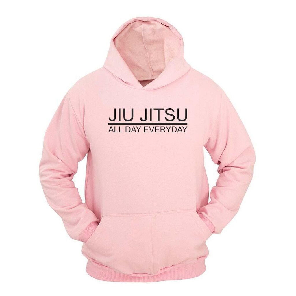 Moleton Masculino Canguru Ragor Estampa Jiu Jitsu Everyday