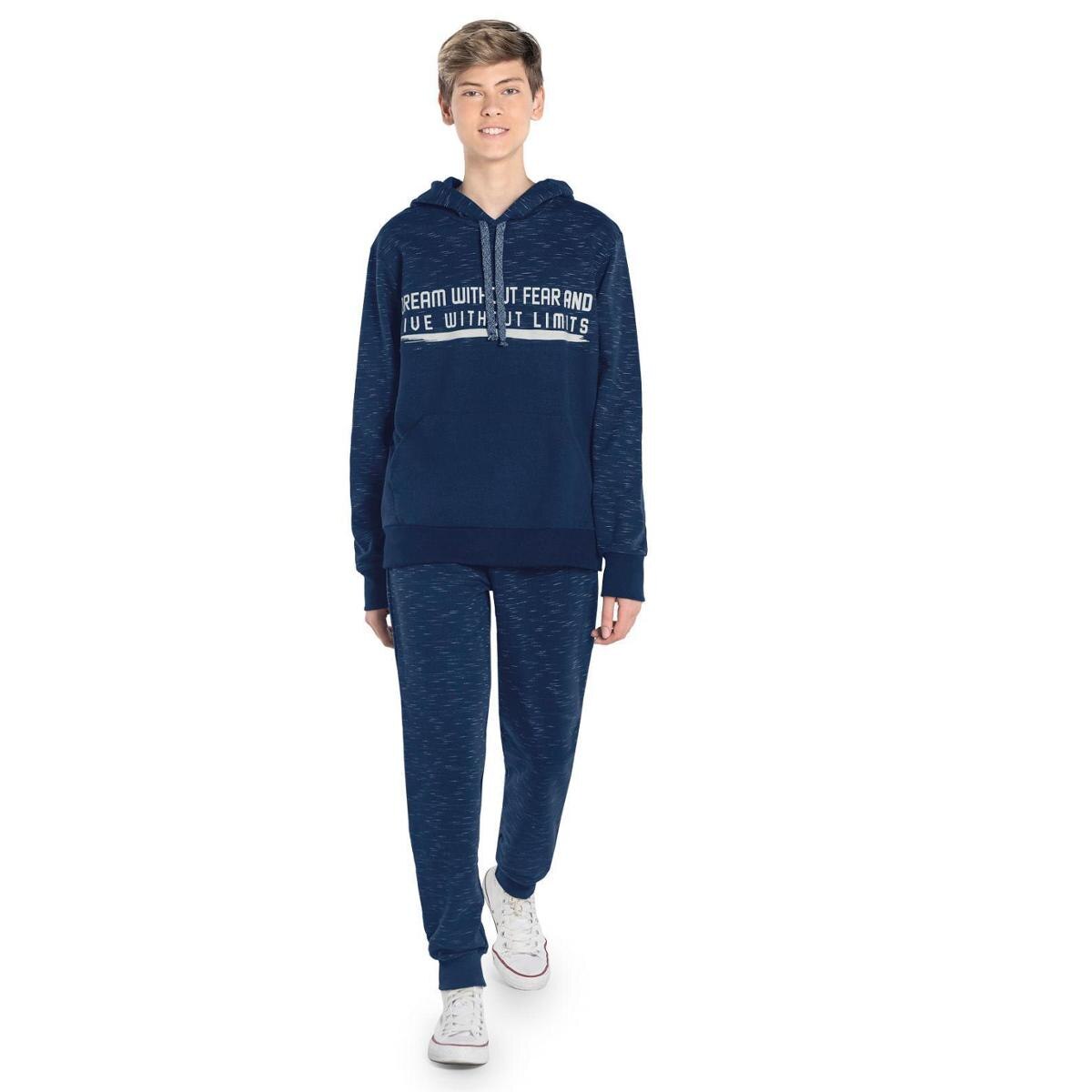 fleece moletom com capuz teide