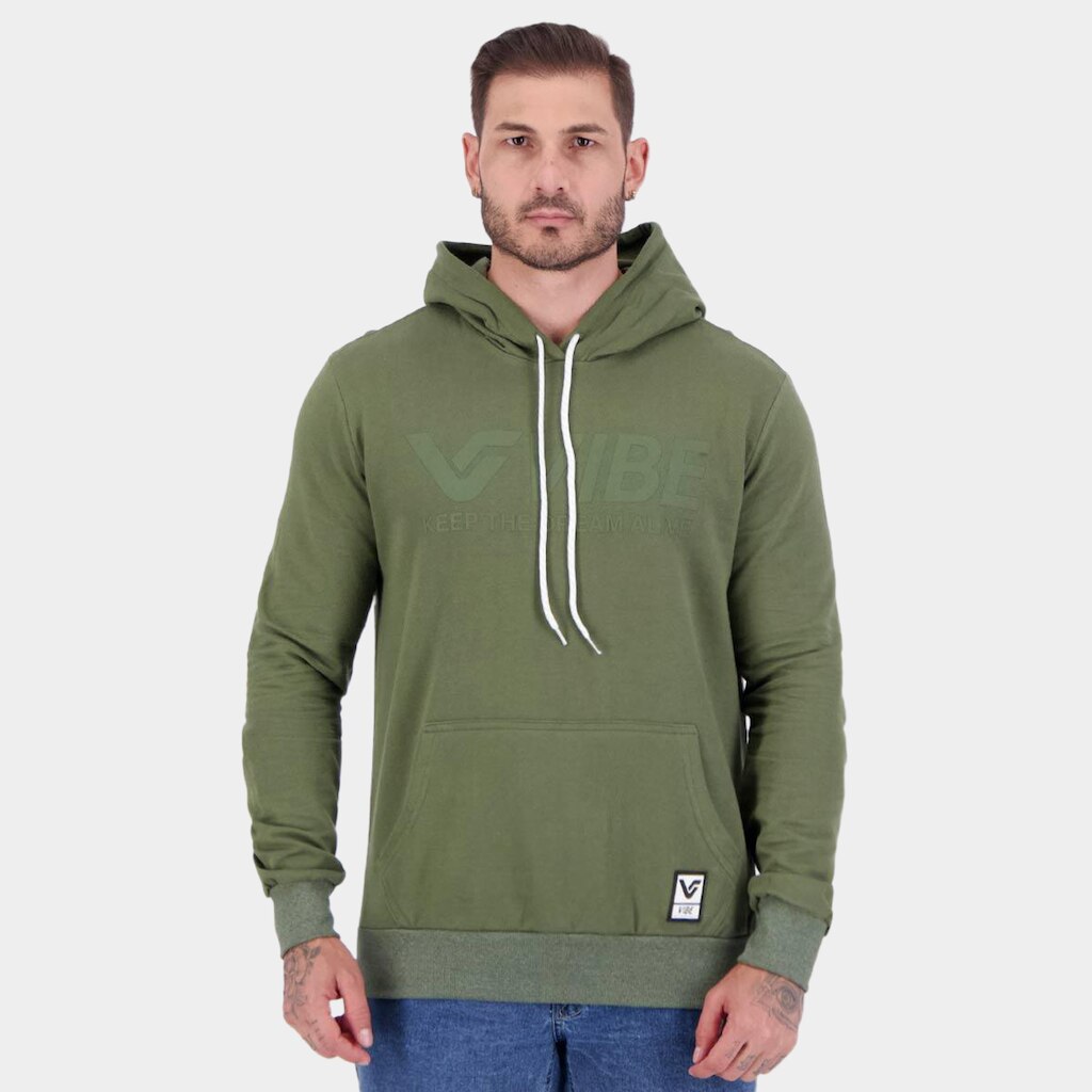 Moleton Vibe Canguru Masculino