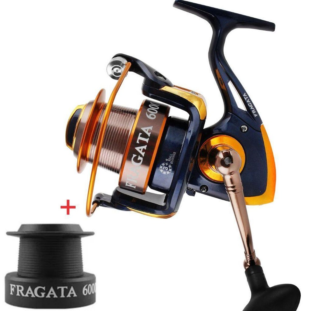 Molinete Albatroz Fragata 6000 Carretel Extra