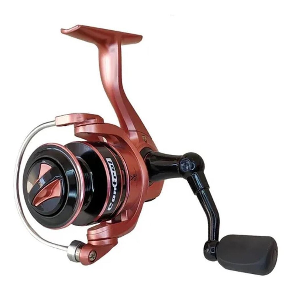 Molinete Control 2000 3 Rolamentos Pink - Saint Plus
