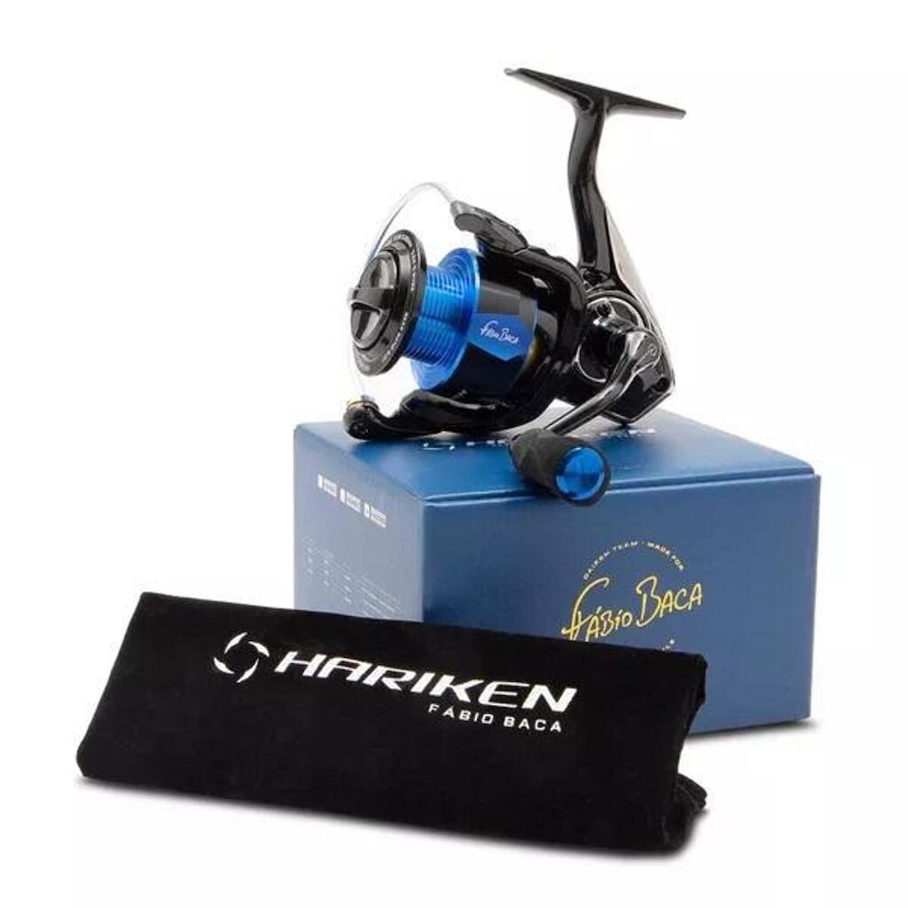 Molinete Daisen Hariken 4000 By Fabio Baca - Drag 14kg