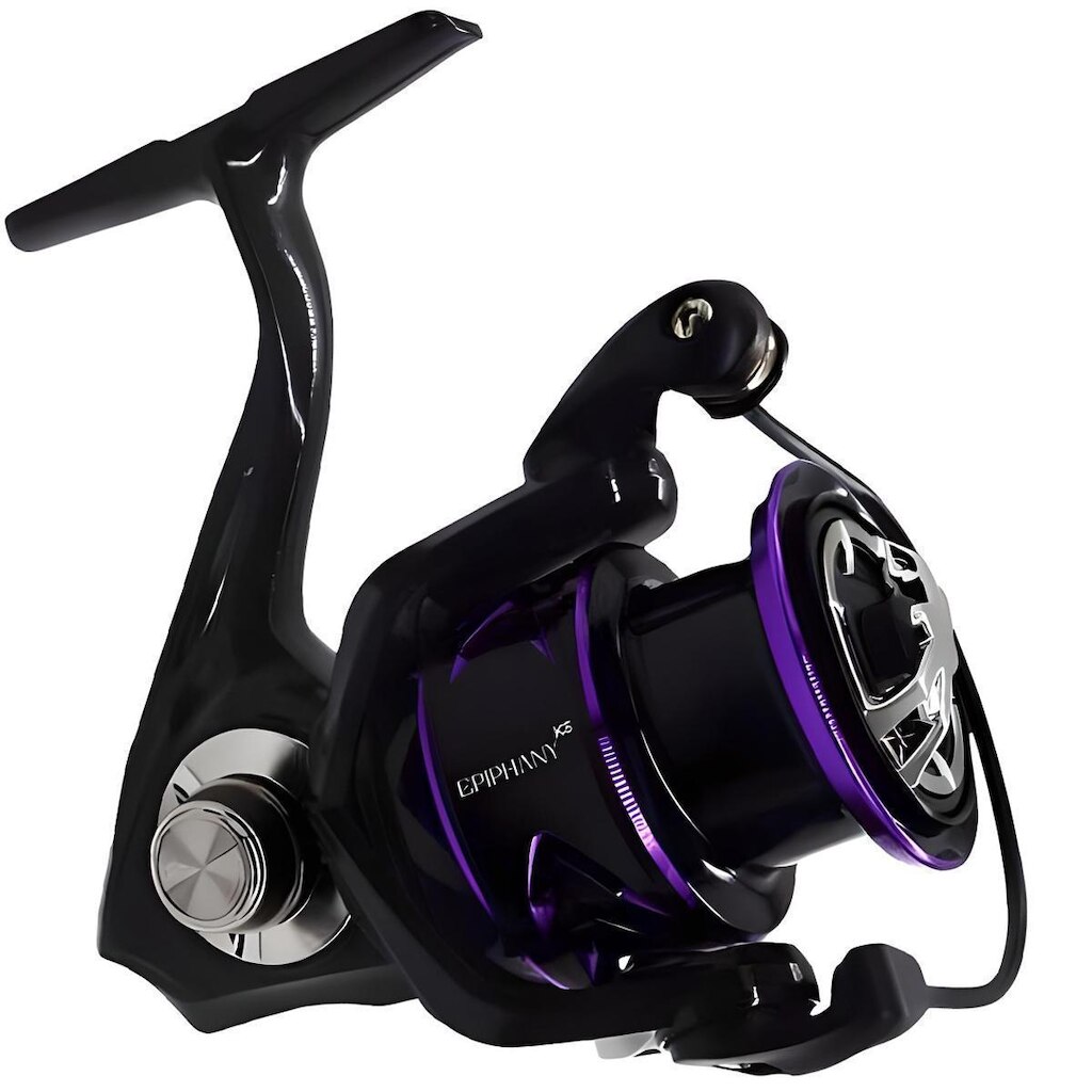 Molinete Epiphany KS3000 Preto e Roxa - Deyu