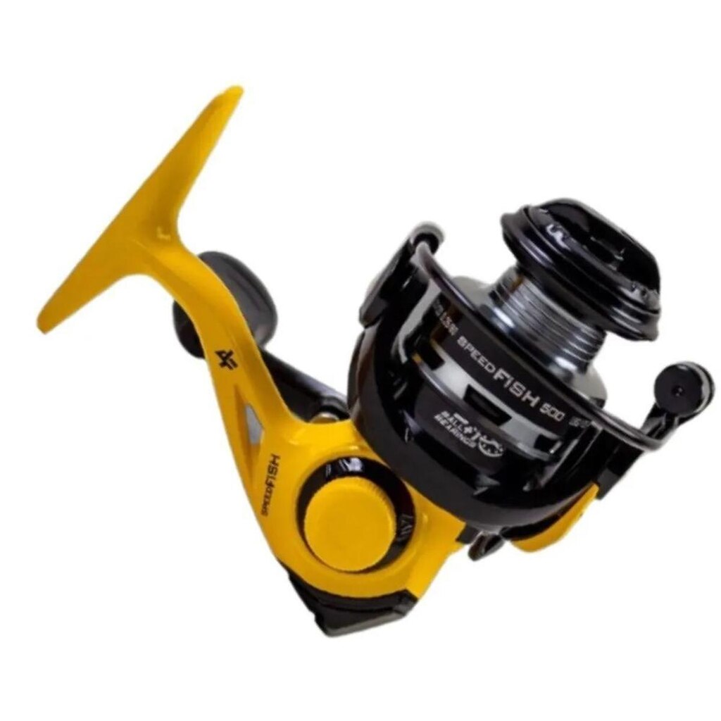 Molinete Micro Speedfish 500 Amarelo - Albatroz