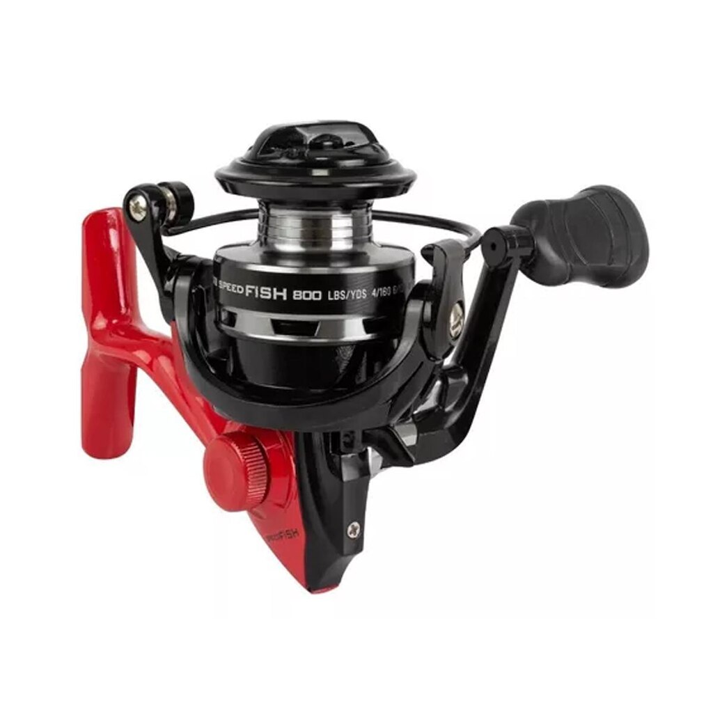 Molinete Micro SpeedFish 800 Vermelho - Albatroz