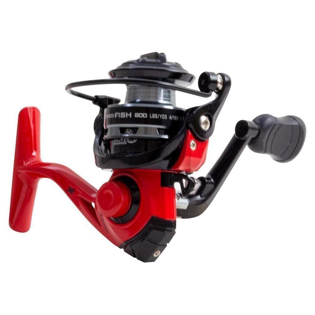 Molinete Micro SpeedFish 800 Vermelho - Albatroz