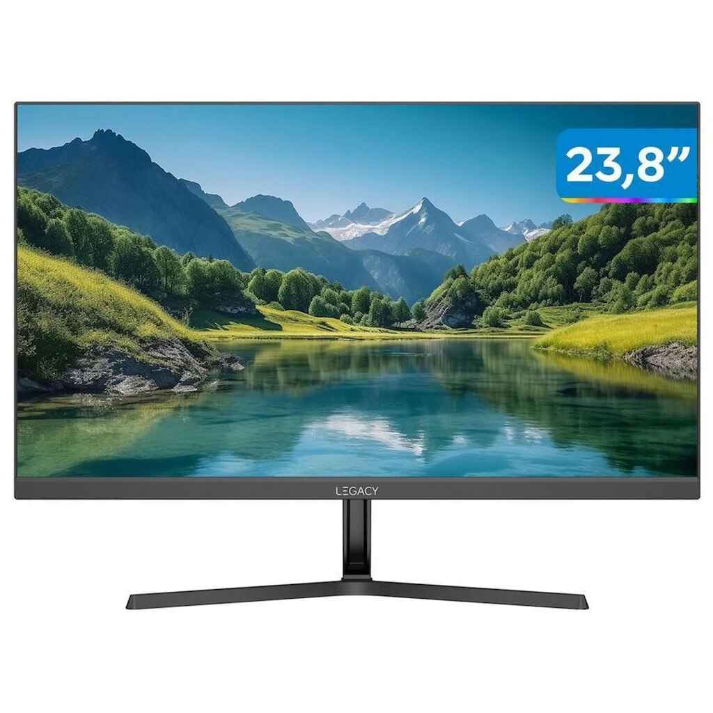 Monitor 100Hz Full HD 1ms Legacy Q24F10 23,8" IPS LED VGA e HDMI Freeysnc G-sync