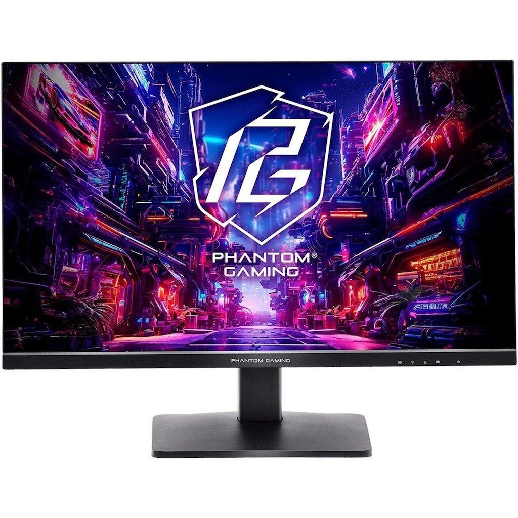 Monitor ASRock Phantom 27" QHD 180Hz 1ms IPS FreeSync Premium HDR 400 DisplayPort HDMI