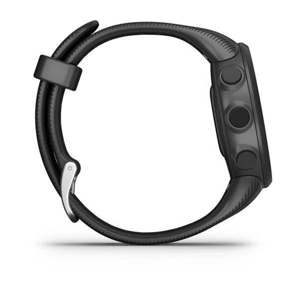 monitor cardíaco de pulso com gps garmin forerunner 45 preto